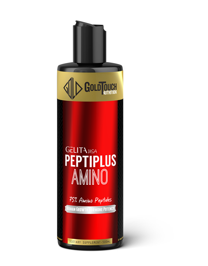 PeptiPlus Amino (500ml) Αμινοξέα – GoldTouch Nutrition – Strawberry