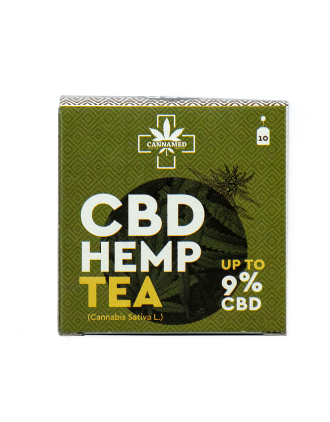 Cannamed – CBD Hemp Tea