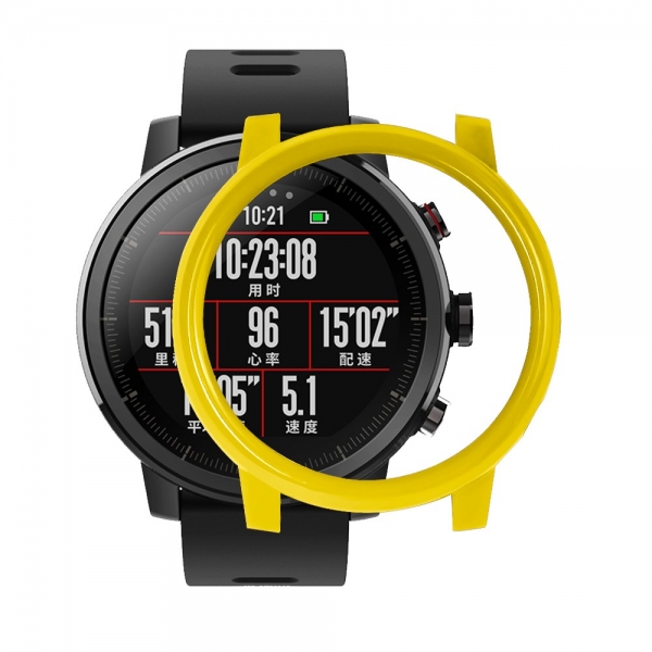 PC COVER FOR XIAOMI AMAZFIT STRATOS yellow