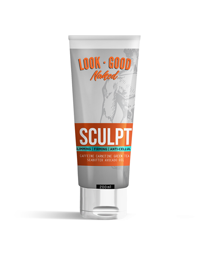SCULPT CREAM (200ml) – LOOKGOOD NAKED