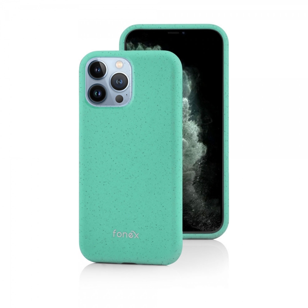 FONEX G-MOOD ECO-FRIENDLY CASE IPHONE 13 PRO green backcover