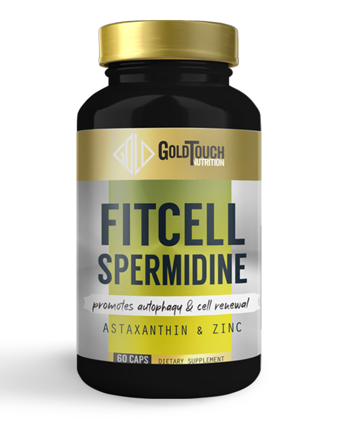 Fitcell, Spermidine premium matrix (60 caps) GoldTouch Nutrition