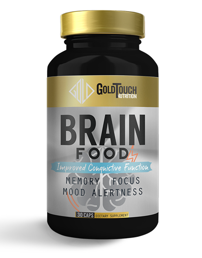 Brain Food 30caps – GoldTouch Nutrition