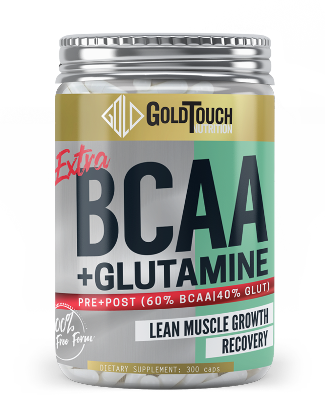Extra BCAA (300caps) – GoldTouch Nutrition